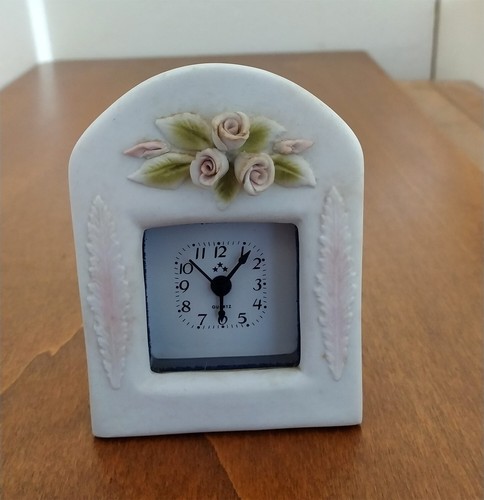 Orologio sveglia porcellana - in,