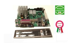 SCHEDA MADRE  INTEL E14305   mITX  DDR2+ CPU  CELERON 220 + DISSIPATORE+4 GB RAM