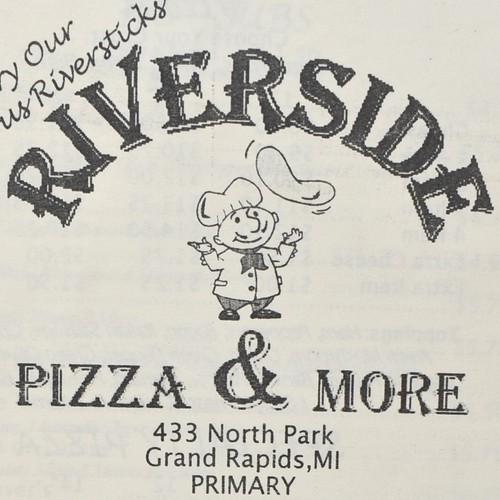 Menù ristorante pizzeria