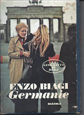 GERMANIE ENZO BIAGI GEOGRAFIA LIBRO PRIMA EDIZIONE ITALIANA 1976 USATO ML3 86009