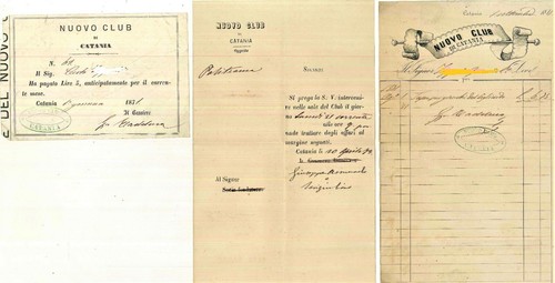 Nuovo club catania lotto - nuovo,