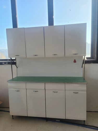 Credenza doppio corpo - credenza,