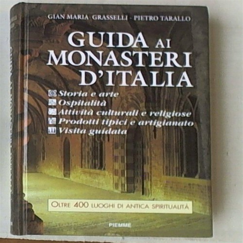 Guida monasteri italia - d'italia,