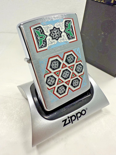 Genuine zippo lighter - genuine,