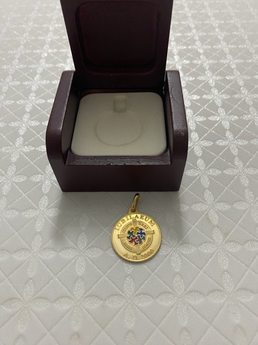Medaglia oro giubileo2000 - oro,