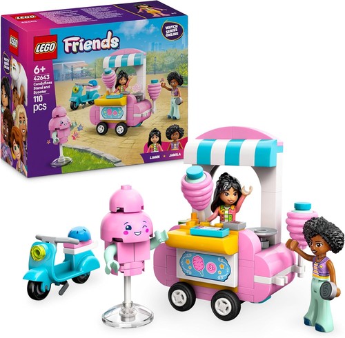 Lego friends 42643 bancarella - friends,