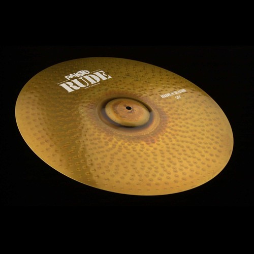 Paiste rude ride - rude, ride/crash