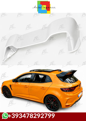 Spoiler renault megane mk4 - renault,