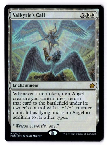 Valkyrie call foil - nm*,