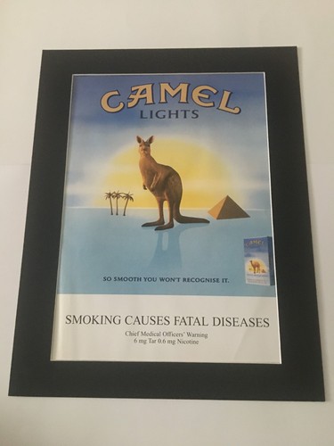 Camel cigarettes 1996 - cigarettes-1996, original