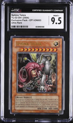 Cgc mint sfinge - mint, teleia