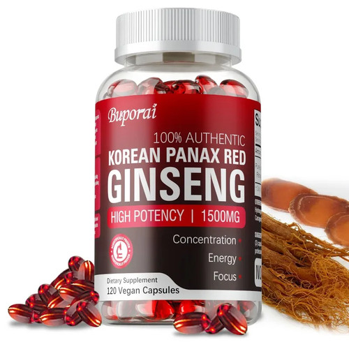Ginseng panax rosso coreano - ginseng,