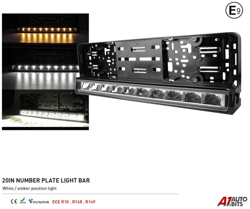 Flexzon light bar - bar, 20"