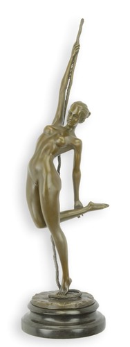 Una scultura erotica bronzo - erotica,