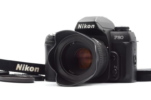 Mint hood nikon f80d f80 - w/hood**,