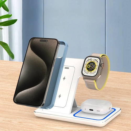 Base ricarica wireless 15w - ricarica, qi