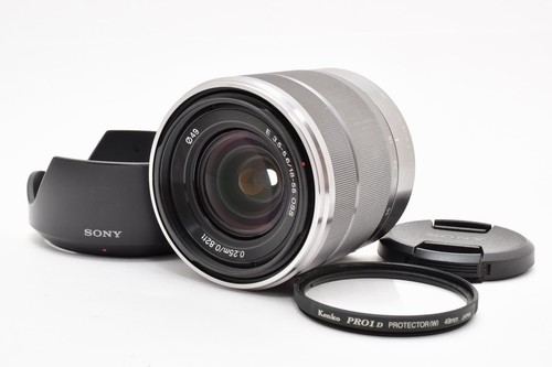 Sony sel1855 obiettivo - sony,