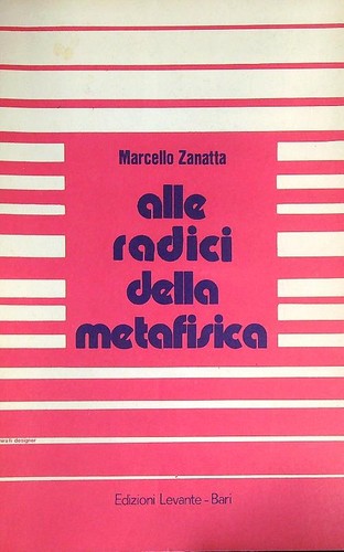 Alle radici della metafisica - alle,
