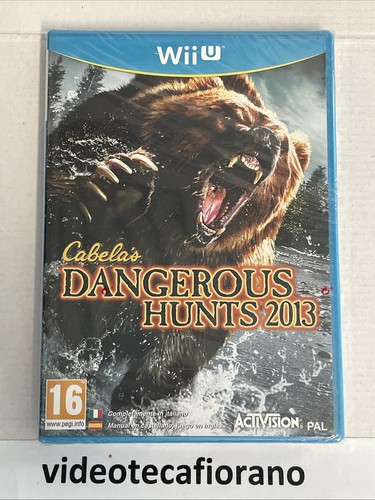 Cabela dangerous hunts 2013 - cabela's,