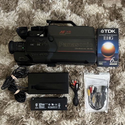 Videocamera vhs panasonic - videocamera,