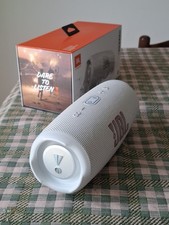 JBL Charge 5 Bluetooth Altoparlante Portatile - Bianco