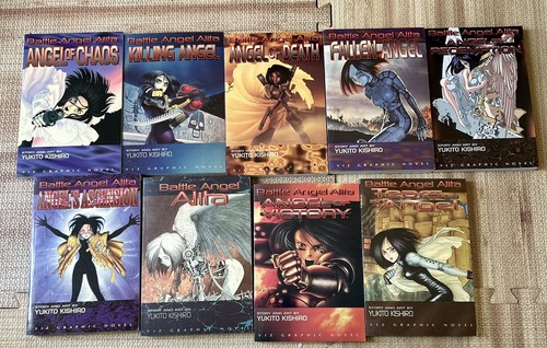 Battle angel alita serie - alita,