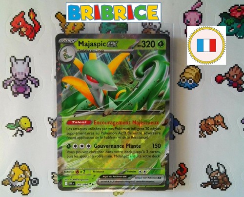 Carte pokemon majaspic - carte, ex