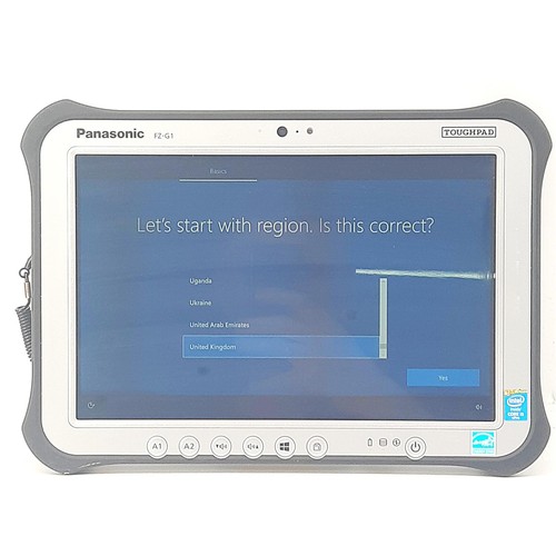 Panasonic toughpad g1 - panasonic,