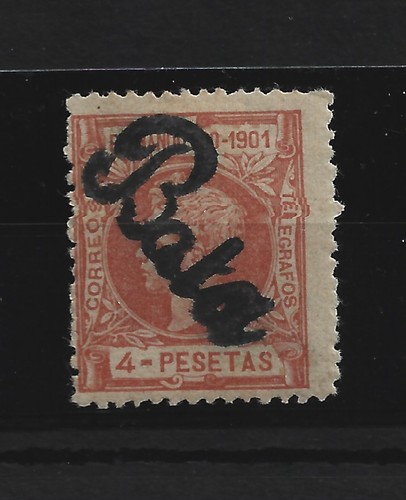 Guinea 1901 bata edifil 13 - ,