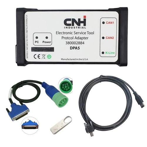 Cnh diagnostic kit dpa5 - v8.6,