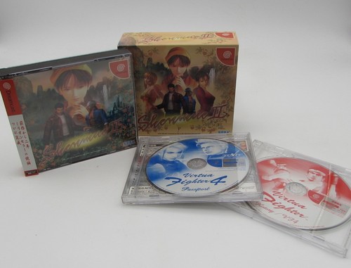 Shenmue sega dreamcast - sega,