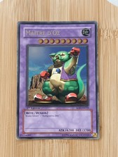 Carte Yu-Gi-Oh! – Maître d’Oz – SOD-FR035 – Ultimate Rare – 1ère Édition - 2004 