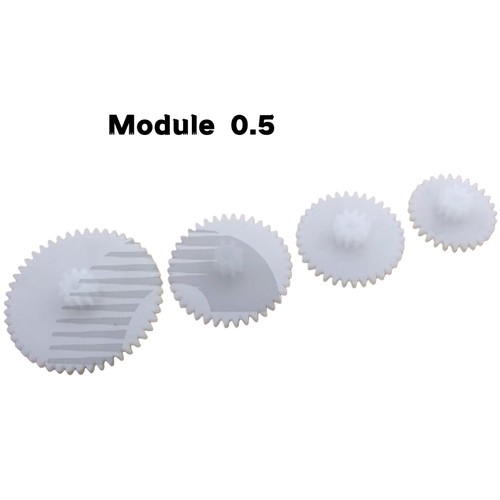 Ingranaggi plastica doppio - ingranaggi,