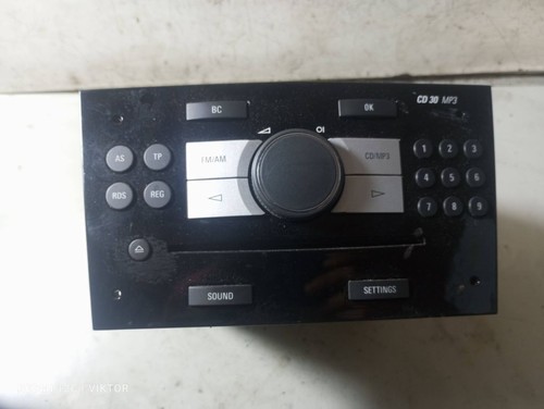 Opel astra 2009 radio - opel, h