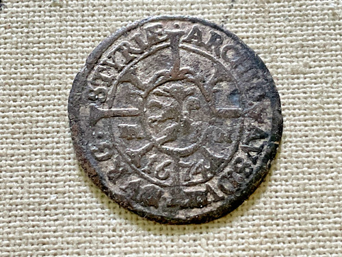 Moneta styria austriaca - moneta,