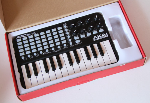 Akai professional apc - professional, 25