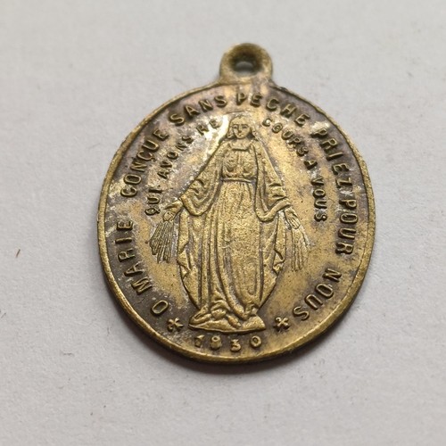 Vecchia medaglia votiva - vecchia,