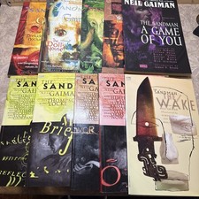 Neil Gaiman The Sandman Set