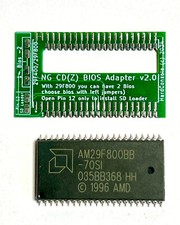 Neo geo cdz unibios adapter - cd,