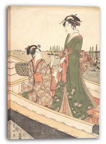 Tela cornice utagawa - tela/cornice,