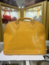 Louis Vuitton Alma PM Vernis
