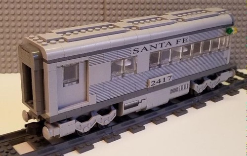 Treno personalizzato santa - santa, fe