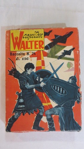Capitan walter raccolta 24 - capitan,