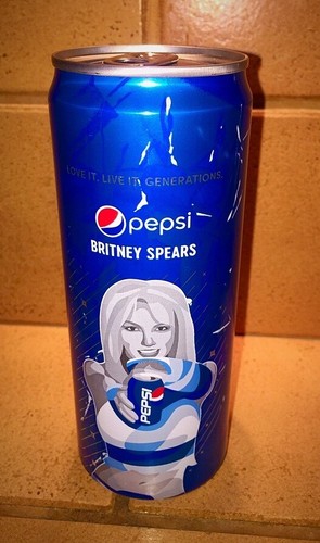 Lattina pepsi cola britney - pepsi,