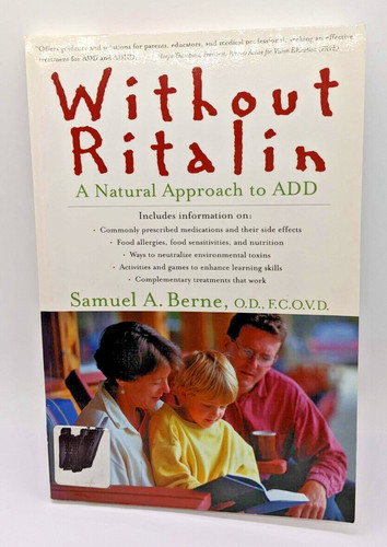 Without ritalin a natural - without, :
