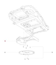 Riparo lama ORIGINALE BLUEBIRD