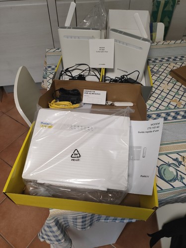 Modem fibra chiavetta - e,