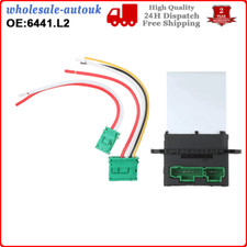 Resistenza ventola motore radiatore nuova per Citroen C2 C3 Pluriel C5 6441.L2 6441L2