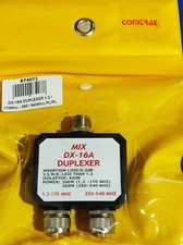 Filtro duplexer vhf uhf - filtro,
