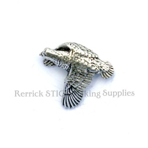 One pewter badge for - pewter, walking
